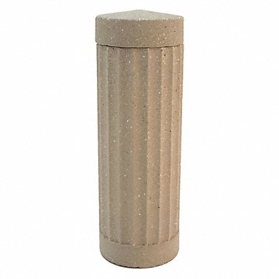 Bollard Round 14in.Lx14in.Wx41in.H MPN:TF6012W22