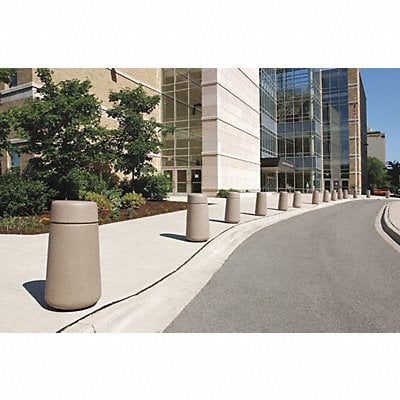 Bollard Round 18in.Lx18in.Wx36in.H MPN:TF6016W22