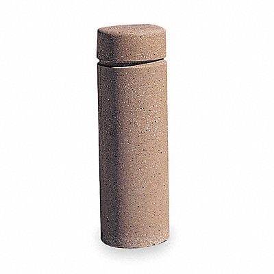 Security Bollard Round 36 in L 36 in H MPN:TF6020B1