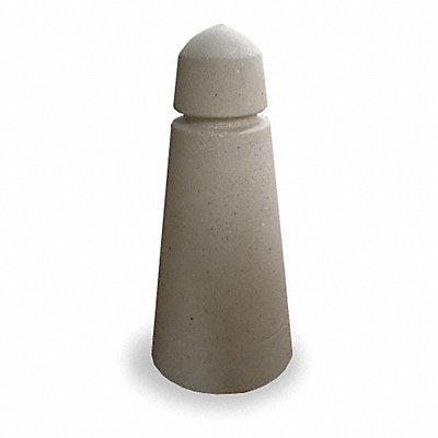 Security Bollard Round 41 in L 41 in H MPN:TF6033B3