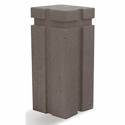 Bollard Square 18in.Lx18in.Wx42in.H MPN:TF6039W22