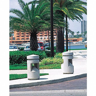 Bollard Square 18in.Lx18in.Wx58in.H MPN:TF6050W22