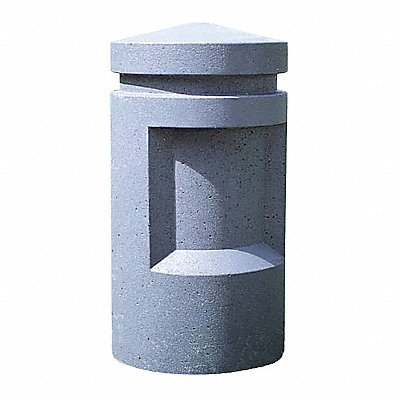 Bollard Round 18in.Lx18in.Wx58in.H MPN:TF6055W22