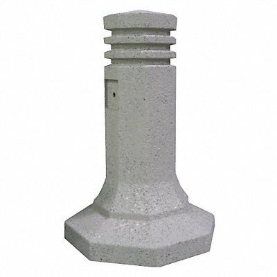 Bollard Square 12in.Lx22in.Wx36in.H MPN:TF6063W22