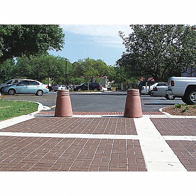 Bollard Round 12in.Lx20in.Wx29in.H MPN:TF6070W22