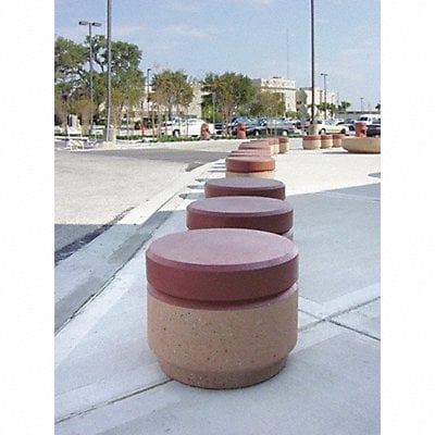 Bollard Round 24in.Lx24in.Wx19in.H MPN:TF6082W22