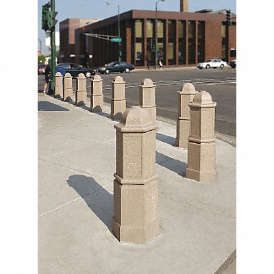 Bollard Round 15in.Lx15in.Wx42in.H MPN:TF6092W22