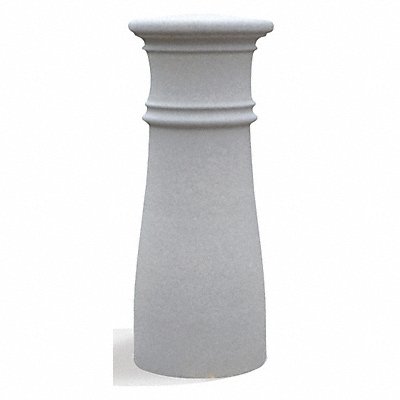 Bollard Round 15in.Lx15in.Wx38in.H MPN:TF6125W22