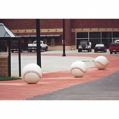 Bollard Baseball 36in.Lx36in.Wx36in.H MPN:TF6204W22