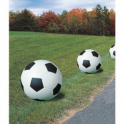 Bollard Soccer Ball 24in.Lx24in.Wx24in.H MPN:TF6212W22