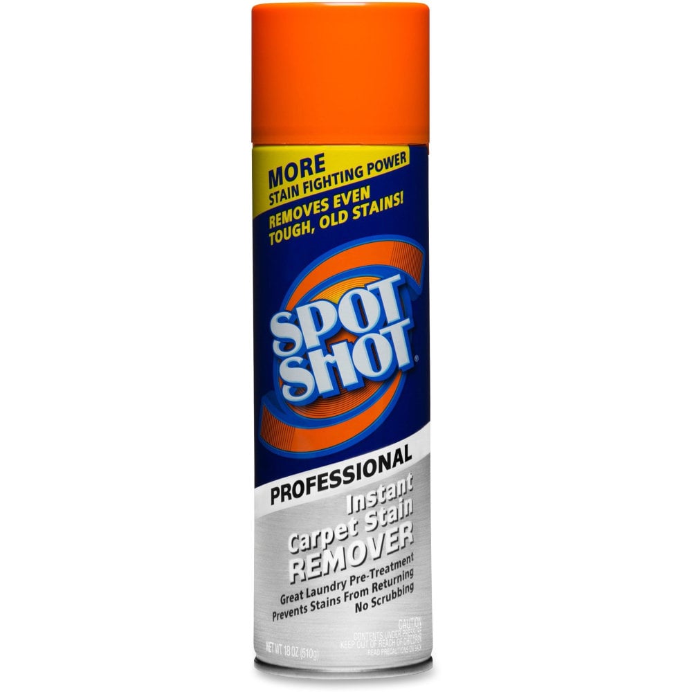 Spot Shot Professional Instant Carpet Stain Remover, Fresh Scent, 18 Oz Bottle, Case Of 12 MPN:00993CT