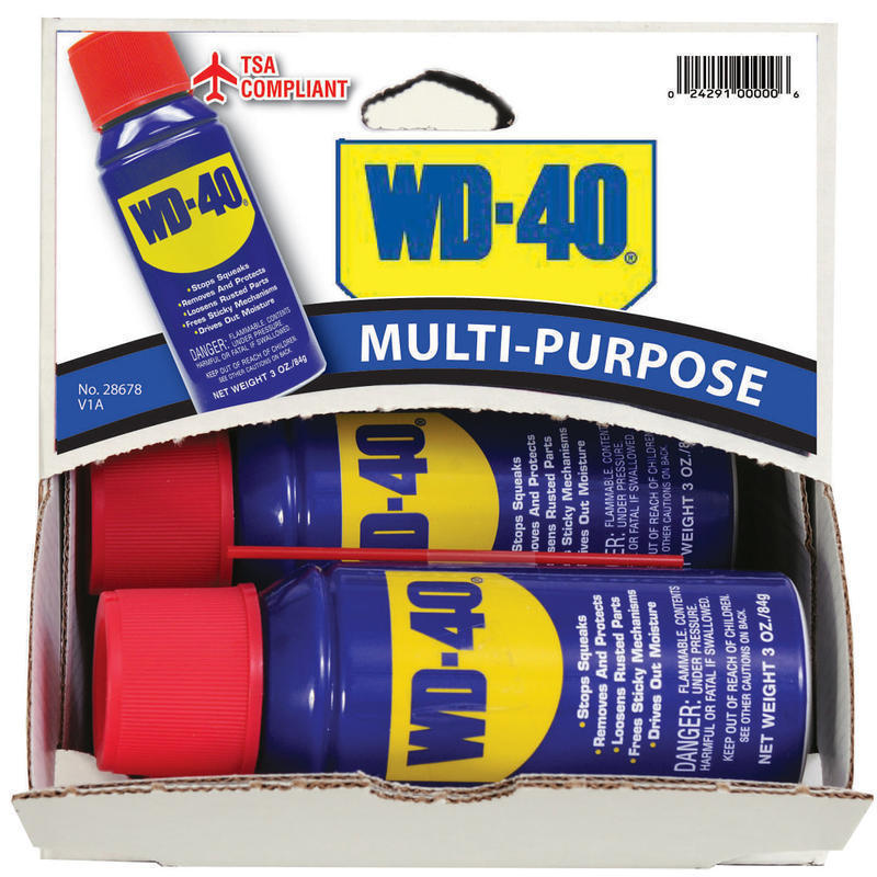 WD-40, 3 Oz. (Min Order Qty 14) MPN:490002