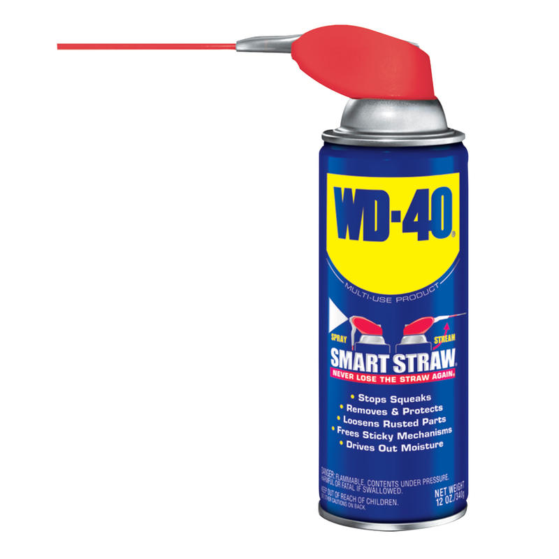 WD-40 Smart Straw, 12 Oz Can (Min Order Qty 6) MPN:490057