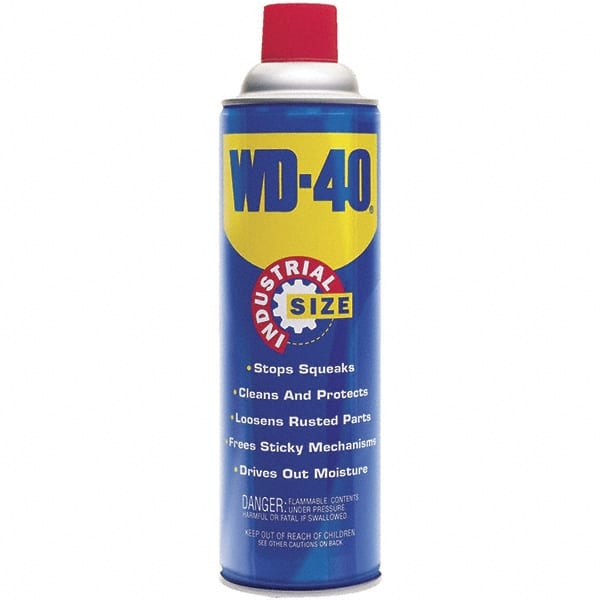 Lubricant: 16 oz Aerosol Can MPN:49008