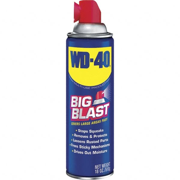 Lubricant: 18 oz Aerosol Can MPN:49009