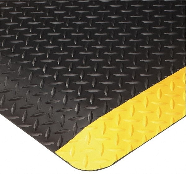 Anti-Fatigue Mat: 10' Long, 3' Wide, 15/16 Thick, Vinyl, Beveled Edges, Heavy-Duty MPN:414.1516X3X10BY