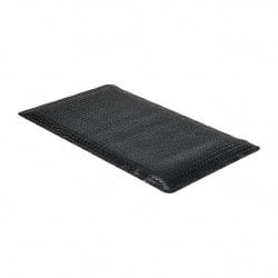 Anti-Fatigue Mat: 5' Long, 3' Wide, 15/16 Thick, Vinyl, Beveled Edges, Heavy-Duty MPN:414.1516X3X5BK