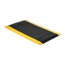 Anti-Fatigue Mat: 5' Long, 3' Wide, 15/16 Thick, Vinyl, Beveled Edges, Heavy-Duty MPN:414.1516X3X5BYL