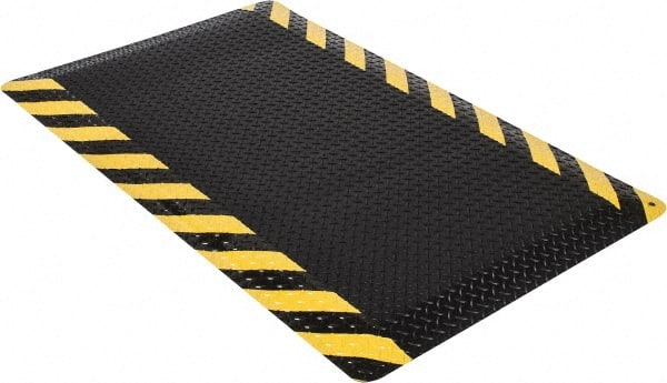 Anti-Fatigue Mat: 5' Long, 3' Wide, 15/16 Thick, Vinyl, Beveled Edges, Heavy-Duty MPN:414.1516X3X5CHV