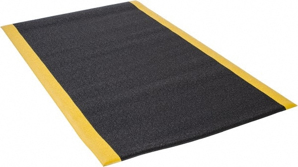 Anti-Fatigue Mat: 5' Long, 3' Wide, 3/8 Thick, Urethane, Rounded Edges, Light-Duty MPN:440.38X3X5BYL