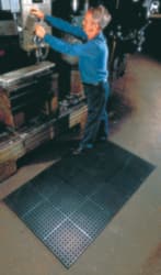 Anti-Fatigue Modular Tile Mat: Dry & Wet Environment, 24