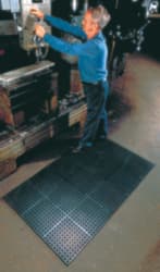 Anti-Fatigue Modular Tile Mat: Dry & Wet Environment, 3