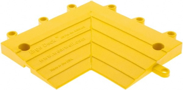 Anti-Fatigue Modular Tile Mat: Dry & Wet Environment, 0.75