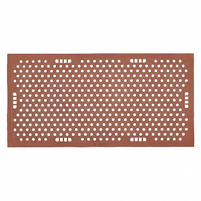 Drainage Mat Terra Cotta 2 ft 6 x3 ft MPN:482