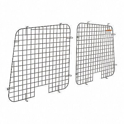 Gm Van Window Screen Rear Door MPN:88028