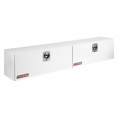 Super-Side Box 15.2 cu ft White Hinged MPN:391-3-02