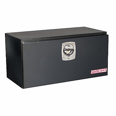 Underbody Truck Box Black 30-1/8 in W MPN:530-5-02