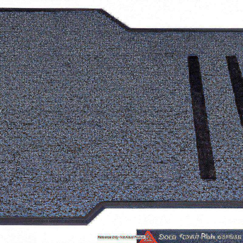 No Drill Mud Flaps Black 110008-120004 MPN:110008-120004