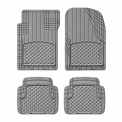 Front/Rear Mat Set Gray 27 MPN:11AVMSG