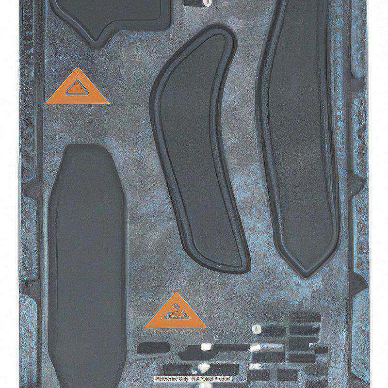 Front Floor Liner Vinyl/Blk 4410321V MPN:4410321V