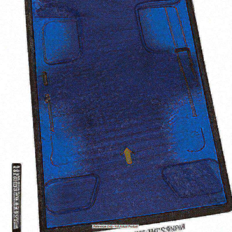 Rear Floor Liner Black 4412302 MPN:4412302