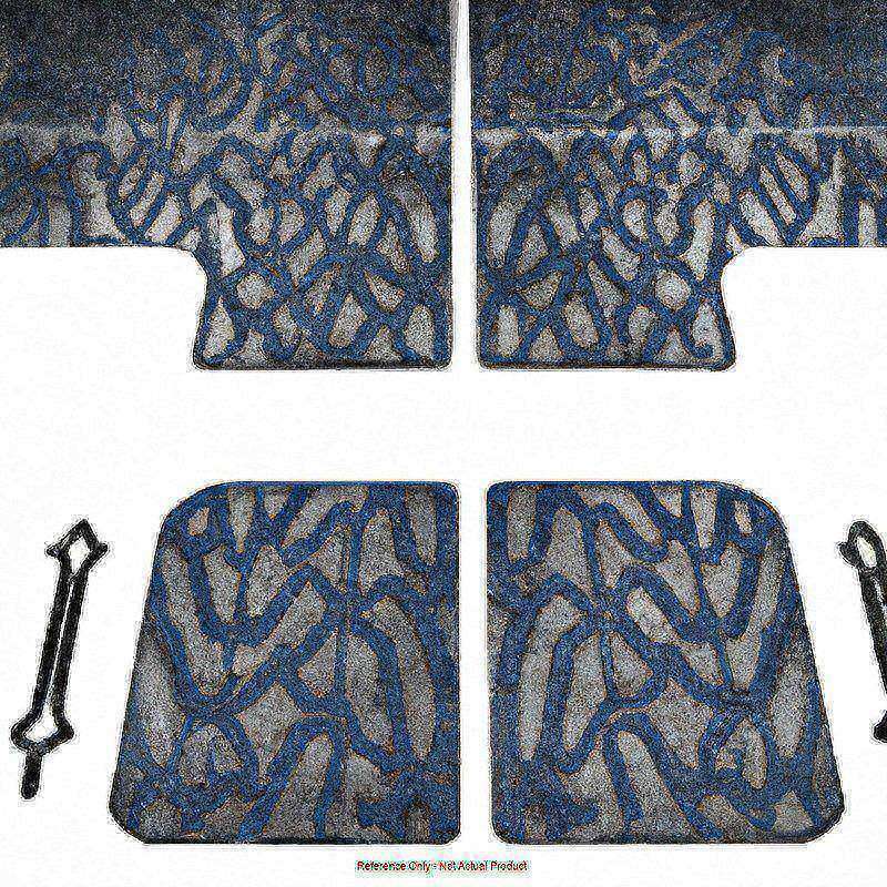 Front Floor Liner Vinyl/Blk 447931V MPN:447931V