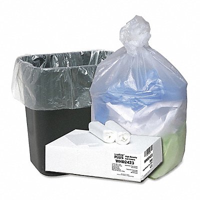 Ultra Plus Trash Can Liners 10 gal PK500 MPN:WHD2423