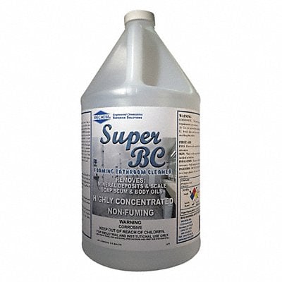 Super Bc Foaming Bathroom Cleaner PK4 MPN:I1104