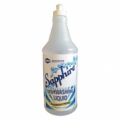 Sapphire Dish Soap PK4 MPN:I264