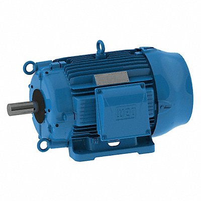 CT Motor 1 HP 1150 RPM 230/460 V MPN:00112ET3ECT145T-W22