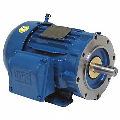 IEEE 841 Motor 1 HP 1 160 RPM 460V 145TC MPN:00112ST3QIE145TC-W22