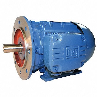 Metric Motor 25 HP 1 775 RPM 460V 180M MPN:01818ET3Y180MFF-W22