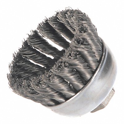 Single Row Cup Brush Threaded Arbor MPN:90853