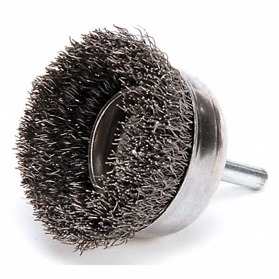 Crimped Wire Cup Brush 2 in 0.0118 in MPN:93044