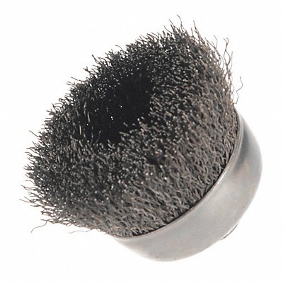 Crimped Wire Cup Brush 3 in 0.014 in MPN:93241