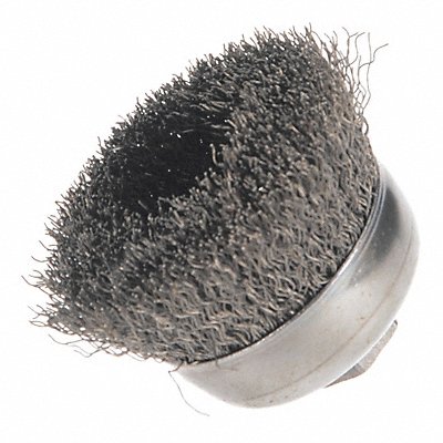 Crimped Wire Cup Brush 3 in 0.014 in MPN:93242