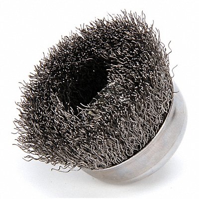 Crimped Wire Cup Brush 3 in 0.014 in MPN:93243