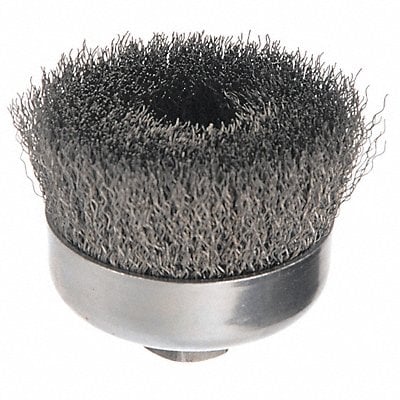 Crimped Wire Cup Brush 4 in 0.014 in MPN:93399