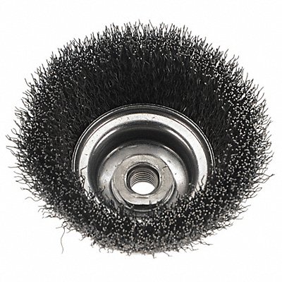 Crimped Wire Cup Brush 5 in 0.020 in MPN:93400