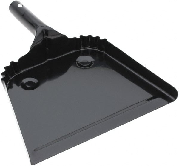 Dust Pan & Scoop: Metal Body, Steel Handle MPN:71078